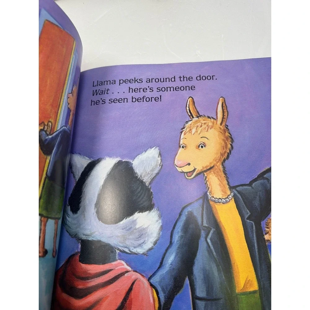 Llama Llama Meets the Babysitter by Anna Dewdney Board Book Children's Picture